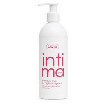 Ziaja Intima emulzió intim higiénára Intimate Creamy Wash with Lactic Acid 500 ml