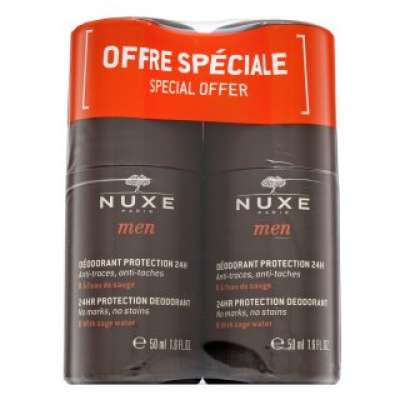 Nuxe Men dezodor 24HR Protection Deodorant 2 x 50 ml