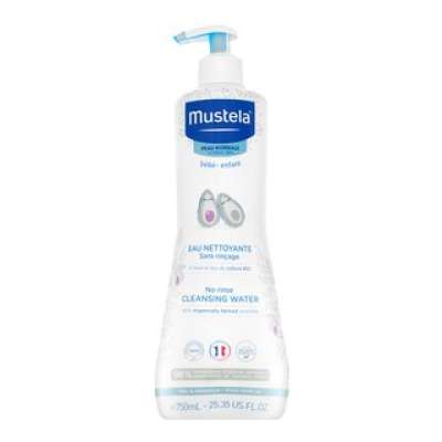 Mustela Bébé No-Rinse Cleansing Water tisztító víz gyerekeknek 750 ml