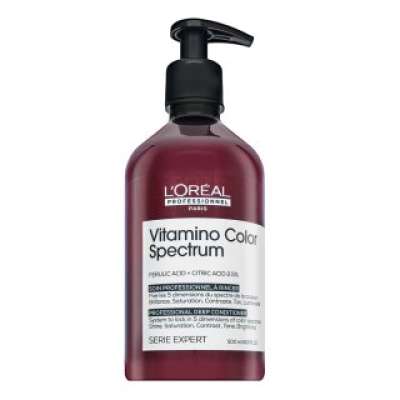 L´Oréal Professionnel Série Expert Vitamino Color Spectrum Professionnal Deep Conditioner tápláló kondicionáló festett és kémiailag kezelt hajra 500 m