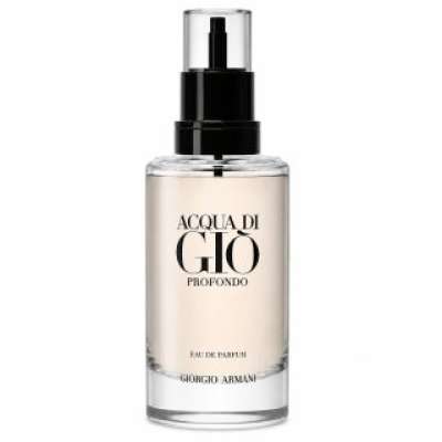 Armani (Giorgio Armani) Acqua di Gio Profondo Eau de Parfum férfiaknak Refill 150 ml