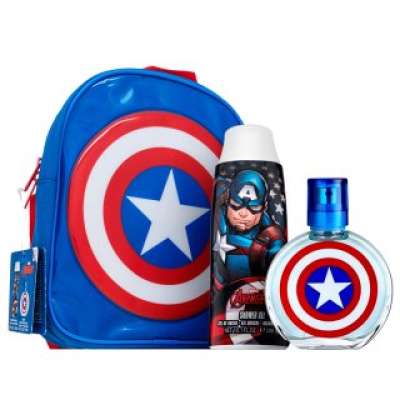 EP Line Captain America ajándékszett gyerekeknek Set I. 50 ml
