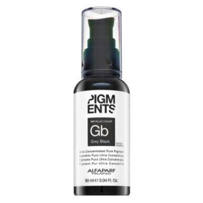 Alfaparf Milano Pigments Color koncentrált cseppek színes pigmentekkel Grey Black 90 ml
