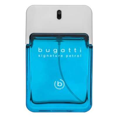 Bugatti Signature Petrol Eau de Toilette férfiaknak 100 ml