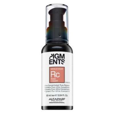 Alfaparf Milano Pigments Color koncentrált cseppek színes pigmentekkel Rose Copper 90 ml