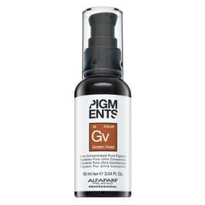 Alfaparf Milano Pigments Color koncentrált cseppek színes pigmentekkel Golden Violet 90 ml