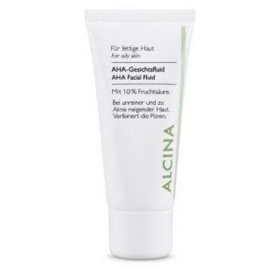 Alcina fluid AHA Facial Fluid 10% 50 ml