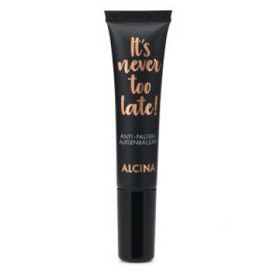 Alcina It's never too late! tápláló balzsam Eye Balm 15 ml