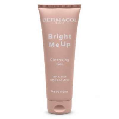 Dermacol Bright Me Up hámlasztó arclemosó gél Cleansing Gel 150 ml