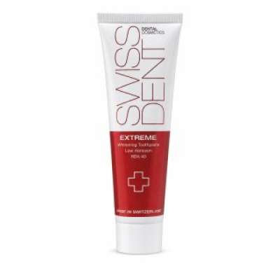 Swissdent Extreme fehérítő fogkrém Whitening Toothpaste 100 ml