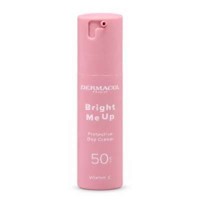 Dermacol Bright Me Up védő krém Protective Day Cream SPF 50 50 ml