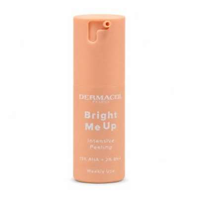 Dermacol Bright Me Up bőrradír Intensive Peeling 30 ml