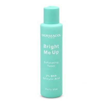 Dermacol Bright Me Up hámlasztó tonik Exfoliating Toner 135 ml