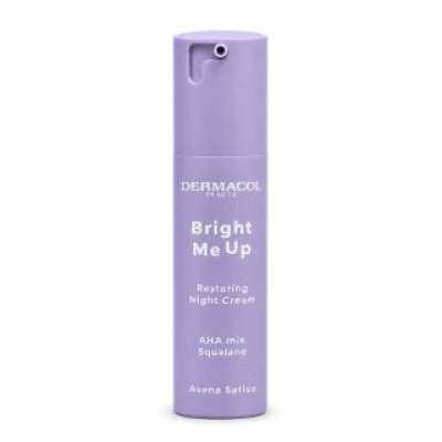 Dermacol Bright Me Up éjszakai krém Restoring Night Cream 50 ml