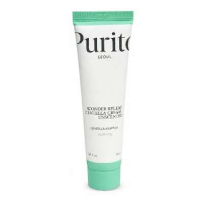 Purito Wonder Releaf Centella nyugtató krém Cream Unscented 50 ml