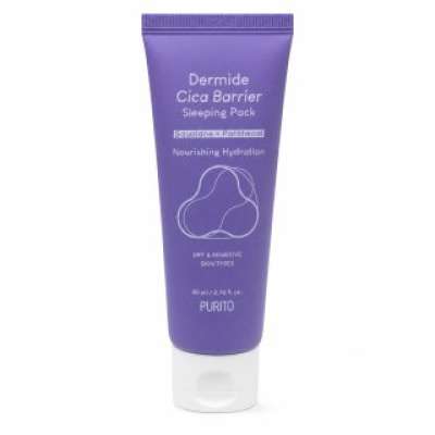 Purito Dermide Cica Barrier éjszakai maszk/krém Sleeping Pack 80 ml