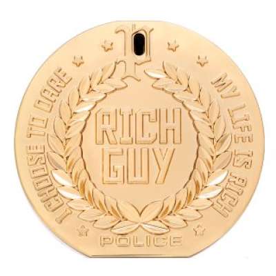 Police Rich Guy Eau de Toilette férfiaknak 50 ml