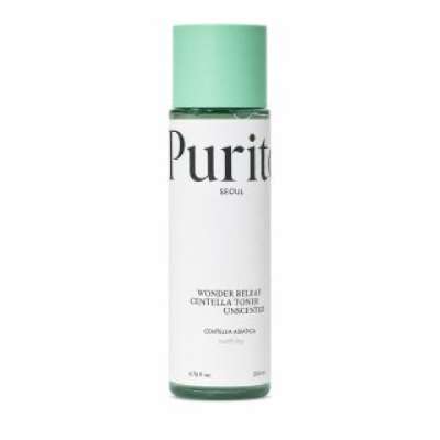 Purito Wonder Releaf Centella nyugtató tonik Toner Unscented 200 ml