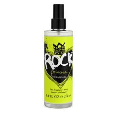 Vera Wang Rock Princess testápoló spray nőknek 250 ml