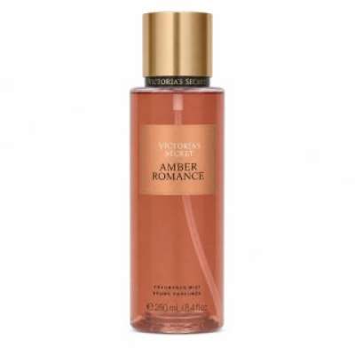 Victoria's Secret Amber Romance testápoló spray nőknek 250 ml
