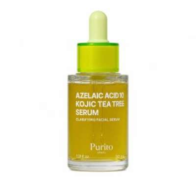Purito Azelaic Acid 10 tisztító szérum Kojic Tea Tree Serum 30 ml