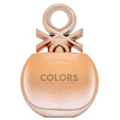 Benetton Colors de Benetton Rose Eau de Toilette nőknek 80 ml