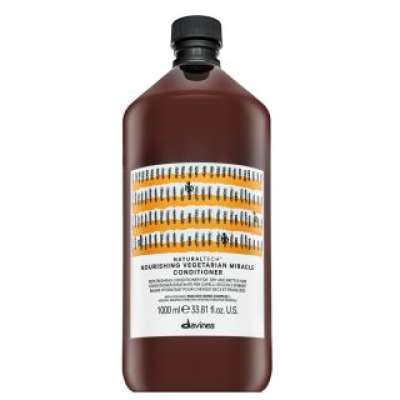 Davines Natural Tech Nourishing Vegetarian Miracle Conditioner tápláló kondicionáló gyenge hajra 1000 ml