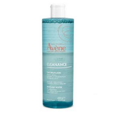 Avène Cleanance micelláris sminklemosó Micellar Water 400 ml