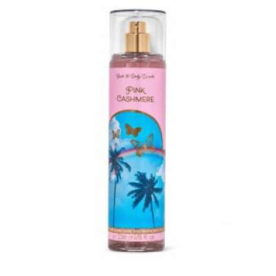 Bath & Body Works Pink Cashmere testápoló spray nőknek 236 ml