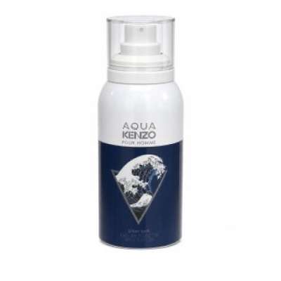 Kenzo Aqua Spray Can Fresh Eau de Toilette férfiaknak 100 ml