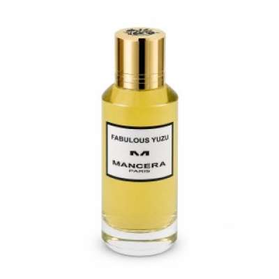 Mancera Fabulous Yuzu Eau de Parfum uniszex 60 ml
