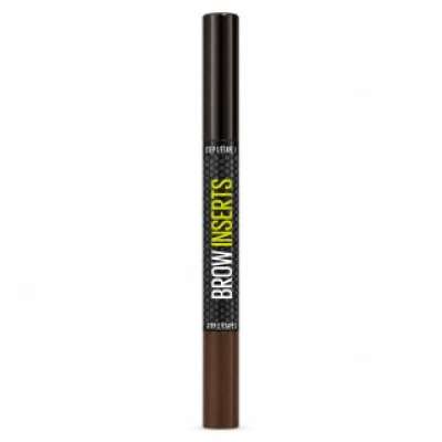 Maybelline Brow Inserts szemöldök fixáló Medium Brown