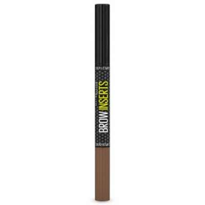 Maybelline Brow Inserts szemöldök fixáló Soft Brown
