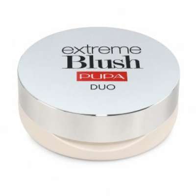 Pupa Extreme Blush DUO púderes arcpír 110 Radiant Amarant - Glow Watermelon 4 g