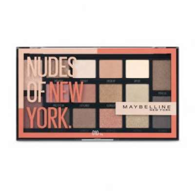 Maybelline Nudes of New York Palette szemhéjfesték paletta