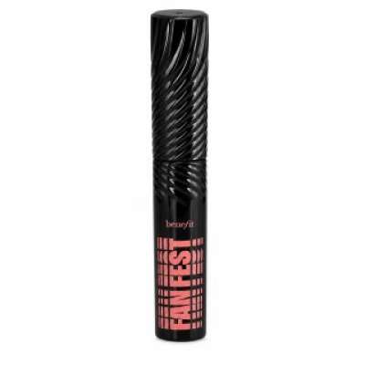 Benefit Fan Fest Fanning & Volumizing Mascara szempillaspirál volumenért Black 8,5 g