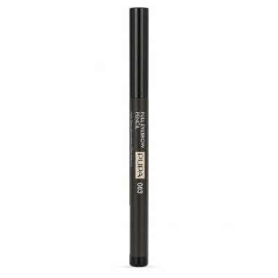 Pupa Full Eyebrow Pencil szemöldökceruza 003 Dark Brown 0,2 g