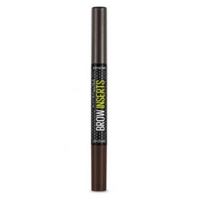 Maybelline Brow Inserts szemöldök fixáló Ash Brown