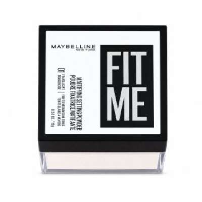 Maybelline Fit Me! Mattifying Setting Powder púder mattító hatásért 01 15 g
