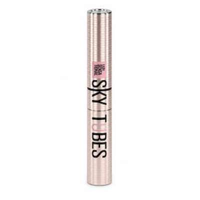 Maybelline Lash Sensational Sky Tubes Mascara szempillaspirál szempilla meghosszabbítására Black 7,2 ml
