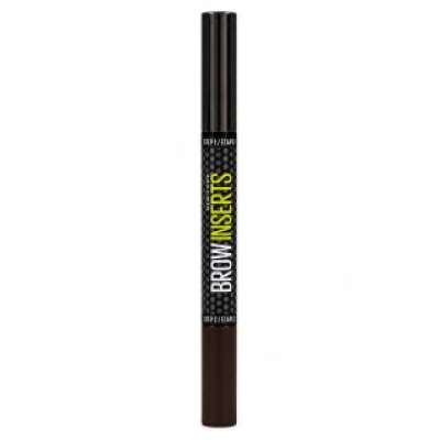 Maybelline Brow Inserts szemöldök fixáló Deep Brown