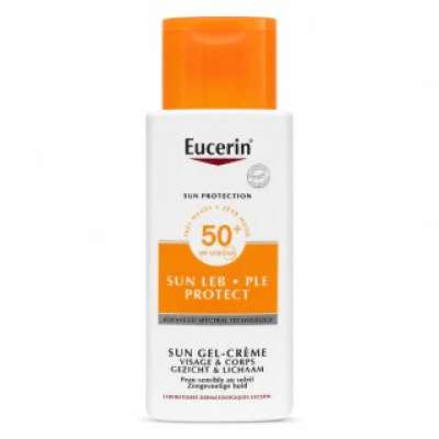 Eucerin Sun Protection napozó krém SPF50+ Sun LEB PLE Protect Sun Gel-Créme 150 ml
