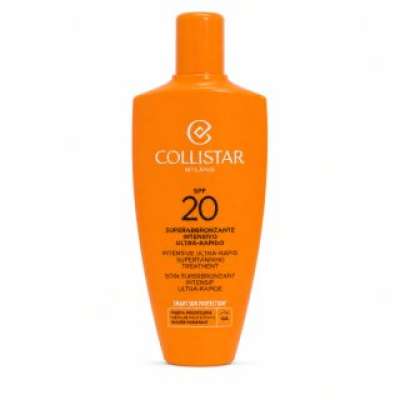 Collistar testápoló Intensive Ultra-Rapid Supertanning Treatment SPF 20 200 ml