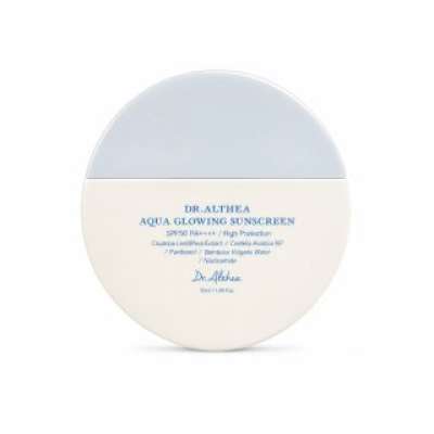 Dr. Althea napozó krém Aqua Glowing Sunscreen SPF50+/PA++++ 45 ml