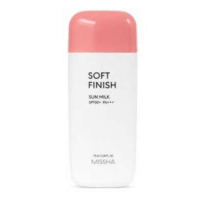 Missha naptej Soft Finish Sun Milk SPF50+ PA+++ 70 ml