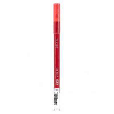 Pupa True Lips Blendable Lip Liner Pencil szájkontúrceruza 032 Srawberry Red 1,2 g