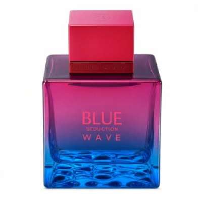 Antonio Banderas Blue Seduction Wave Eau de Toilette nőknek 100 ml