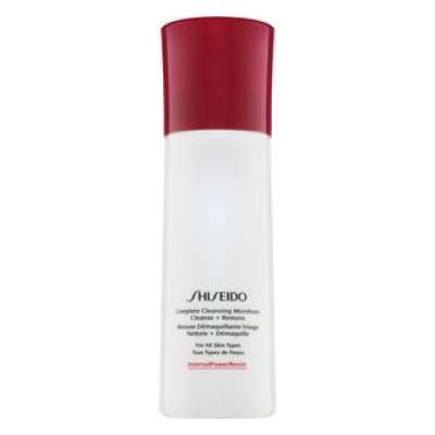 Shiseido Complete Cleansing Microfoam 2in1 tisztítóhab hidratáló hatású 180 ml