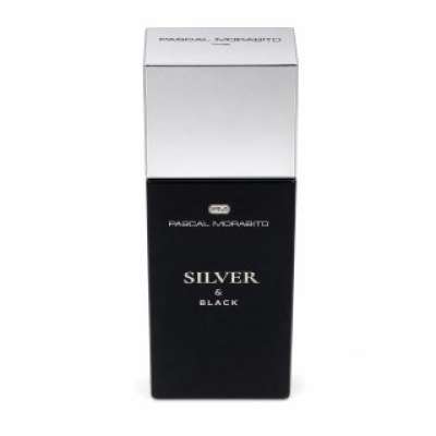 Pascal Morabito Silver & Black Eau de Parfum férfiaknak 100 ml