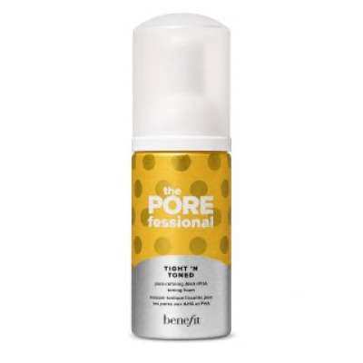 Benefit The POREfessional hab Tight ’N Toned Pore-Refining AHA + PHA Toning Foam 60 ml